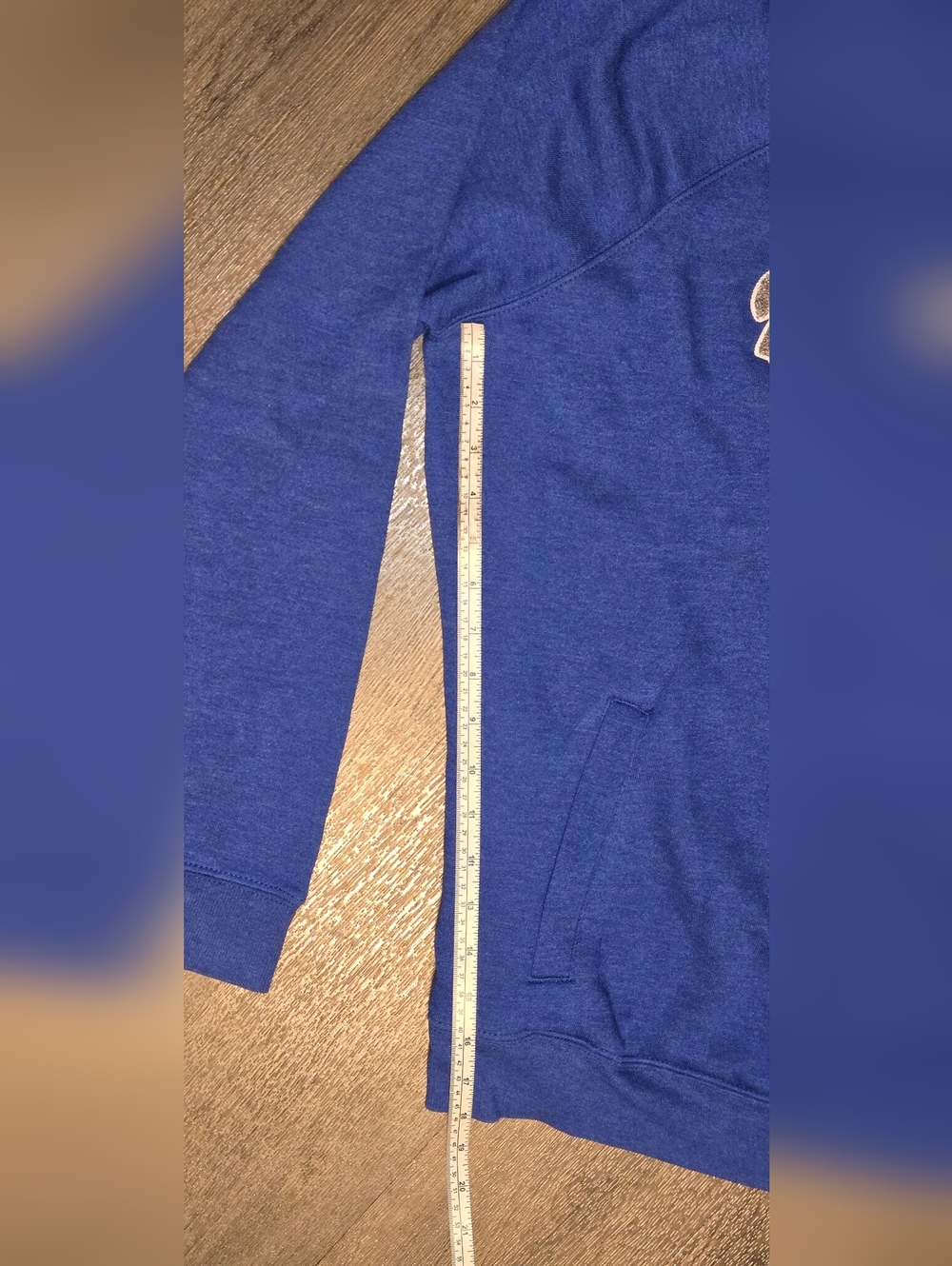 Boise State Broncos Hoodie Women’s XXL Blue NCAA Official Licensed Pullover NEW” - Picture 7 of 13